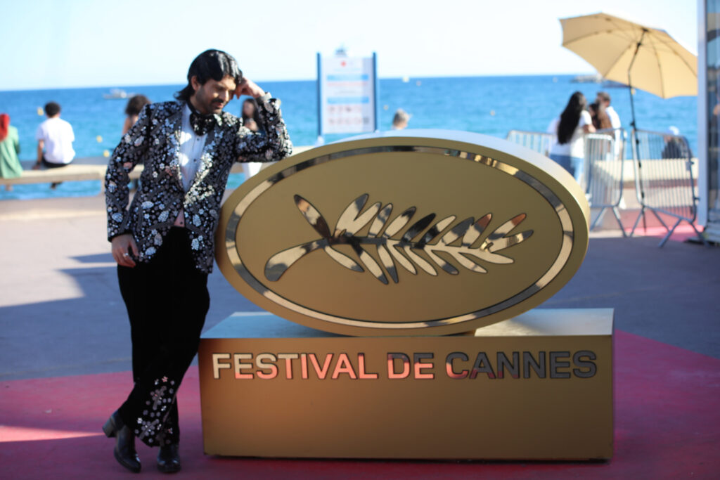 BEST DESIGNER - MAGID LODI - MAGID DESIRE - CANNES FILM FESTIVAL 78TH EDITION RED CARPET - TAPIS ROUGE 