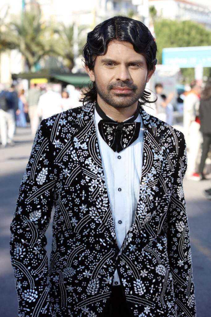 BEST DESIGNER - MAGID LODI - MAGID DESIRE - CANNES FILM FESTIVAL 78TH EDITION RED CARPET - TAPIS ROUGE 