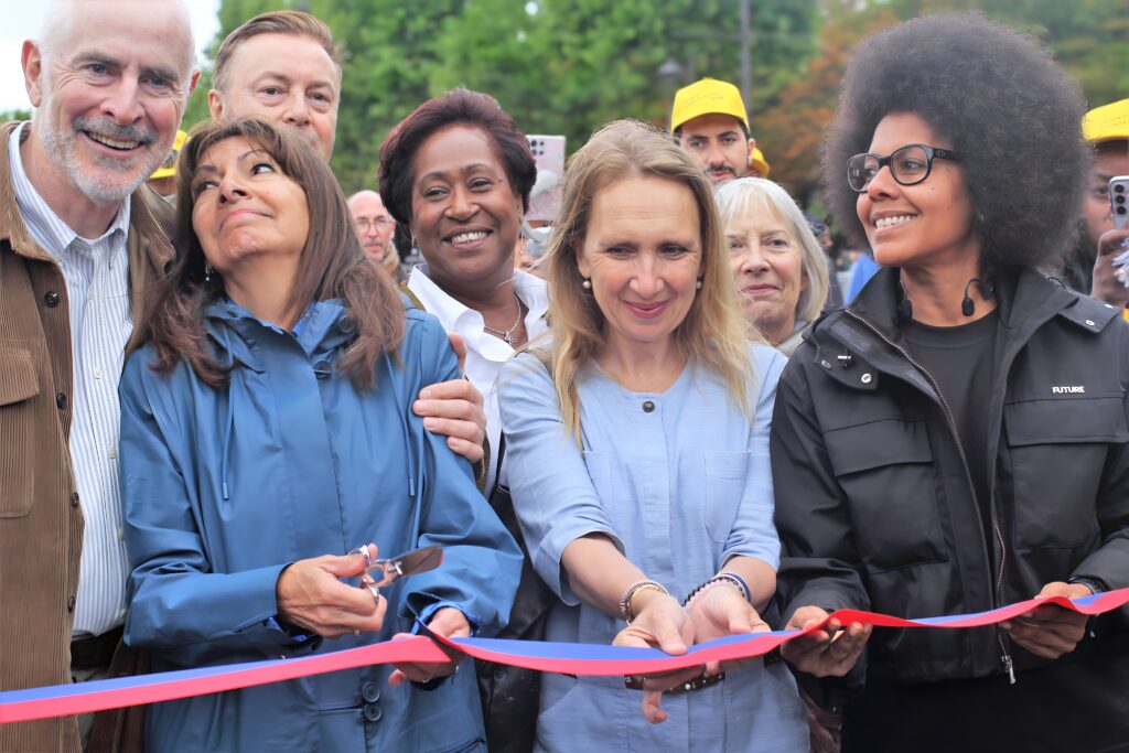 Carnaval Tropical. Organized by the City of Paris, Mayor of Paris in 2025, it is Anne Hidalgo - Picture by Roland SERESMES All Right Reserved
