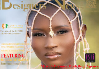 VOGUE COVER AFRICA FASHION STYLE 2490X3508 DN-AFRICA – COVER – NUMBER 340 – March 10 2025 Marina BOUCAL International Model