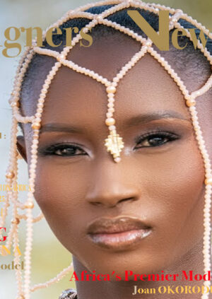 VOGUE COVER AFRICA FASHION STYLE 2490X3508 DN-AFRICA – COVER – NUMBER 340 – March 10 2025 Marina BOUCAL International Model