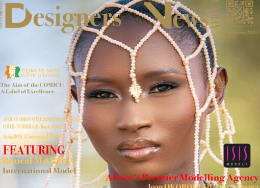 VOGUE COVER AFRICA FASHION STYLE 2490X3508 DN-AFRICA – COVER – NUMBER 340 – March 10 2025 Marina BOUCAL International Model