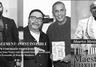 ANNOUNCEMENT : POINT INVISIBLE A bold new cinematic experience Actor-producer Samy Naceri and a dynamic international team: Eric Atlan, Rex Fernando, & Maurice Monlouis