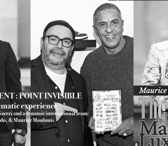 ANNOUNCEMENT : POINT INVISIBLE A bold new cinematic experience Actor-producer Samy Naceri and a dynamic international team: Eric Atlan, Rex Fernando, & Maurice Monlouis