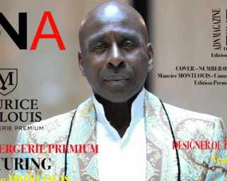 AFRICA FASHION STYLE 2490X3508 DN-AFRICA – COVER – NUMBER 020 – MAY 26 2025 - Maurice MONLOUIS - Cannes Festival 78EME Edition Premium Conciergerie