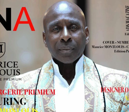 AFRICA FASHION STYLE 2490X3508 DN-AFRICA – COVER – NUMBER 020 – MAY 26 2025 - Maurice MONLOUIS - Cannes Festival 78EME Edition Premium Conciergerie