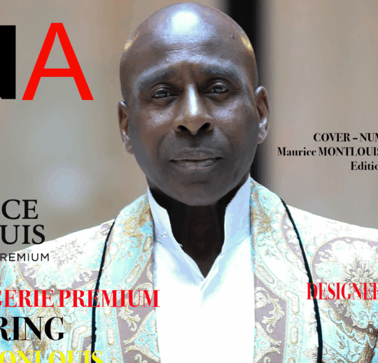 AFRICA FASHION STYLE 2490X3508 DN-AFRICA – COVER – NUMBER 020 – MAY 26 2025 - Maurice MONLOUIS - Cannes Festival 78EME Edition Premium Conciergerie