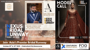 NEXUS BRIDAL RUNWAY FIRST EDITION 2025 -BRAND CONSULTANT - REX CHRISTY FERNANDO - AEFW FASHION WEEK PARIS CASTING CALL