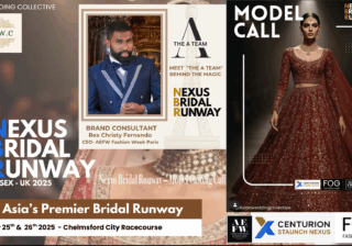 NEXUS BRIDAL RUNWAY FIRST EDITION 2025 -BRAND CONSULTANT - REX CHRISTY FERNANDO - AEFW FASHION WEEK PARIS CASTING CALL