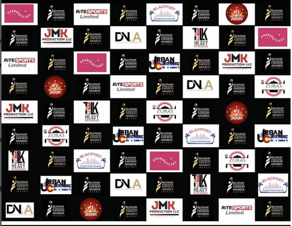 RIFAS (RUNWAY INTERNATIONAL FASHION AWARDS) PHOTOCALL