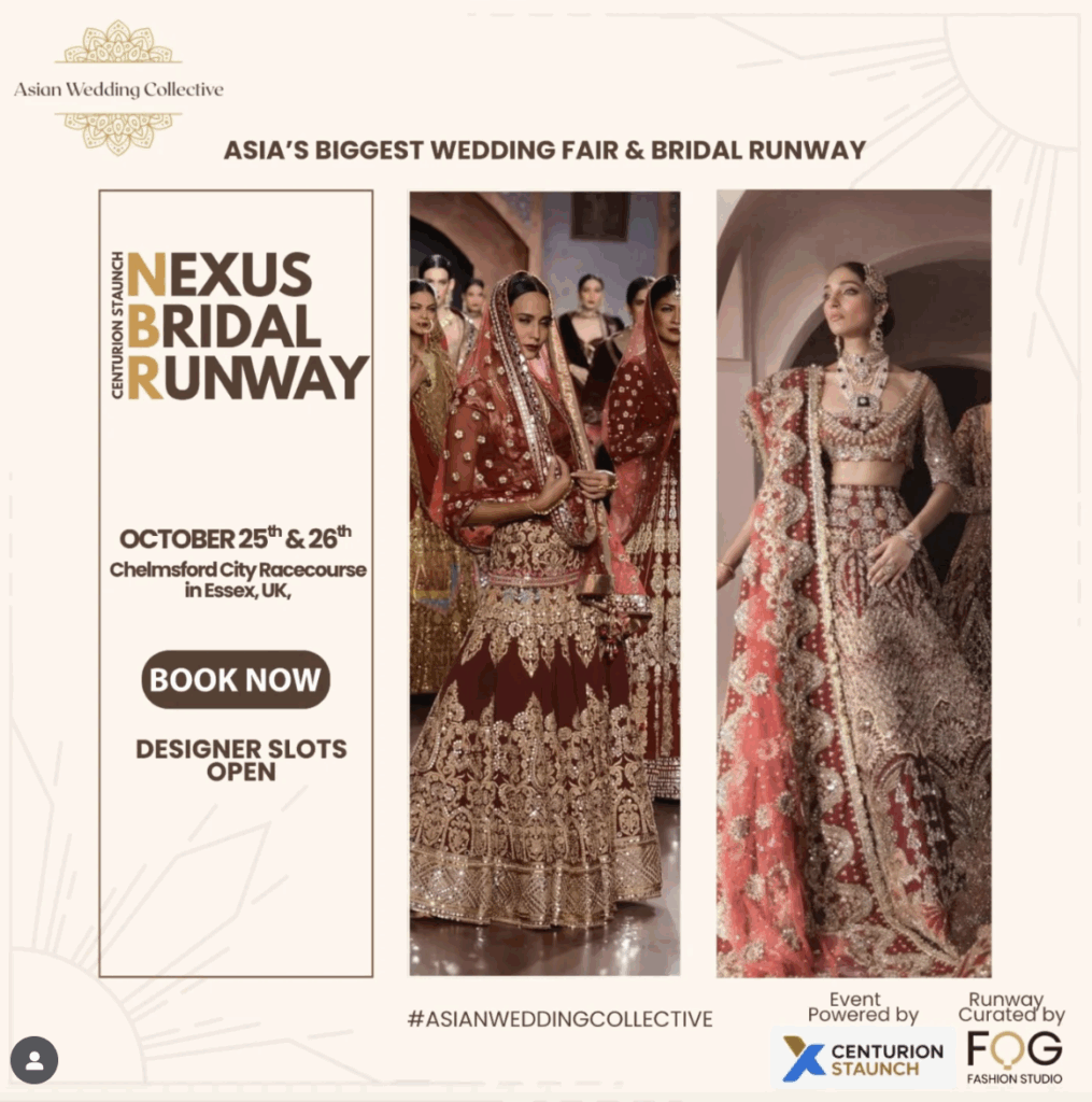 NEXUS FASHION SHOW - DESIGNERS CALL - FIRST EDITION 2025 - LONDON BRIDAL FASHION WEEK