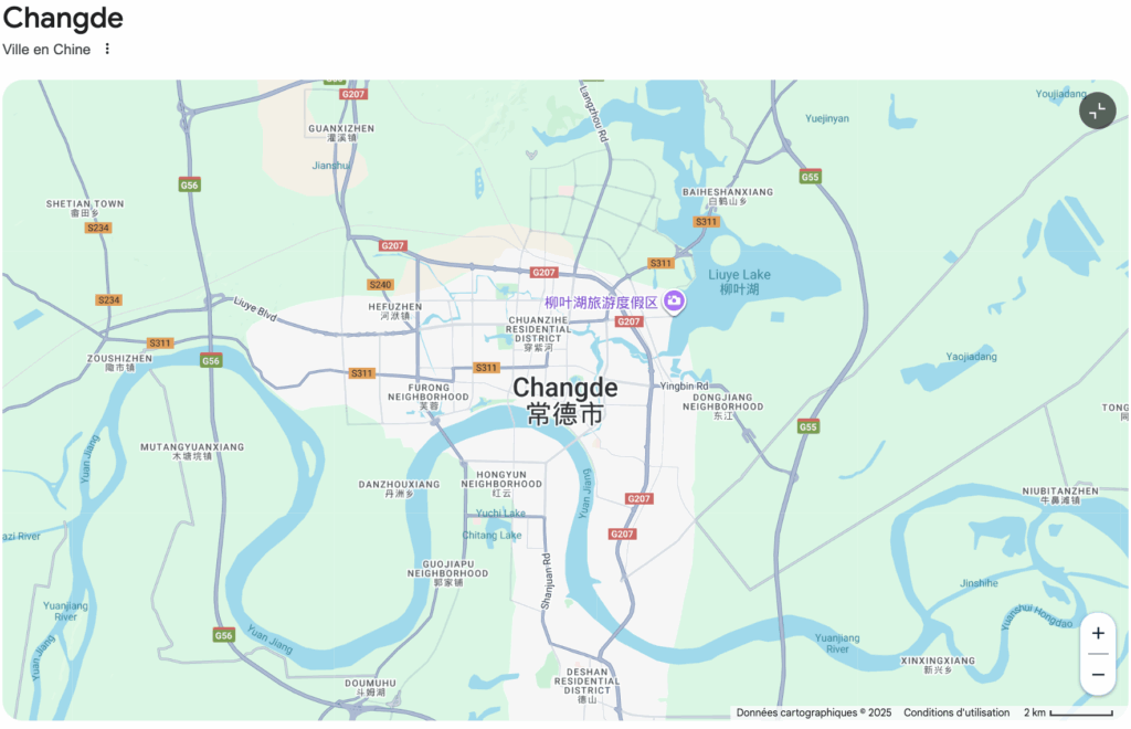 Changde, Hunan Province, China - MISS TOURISM WORLD 2025