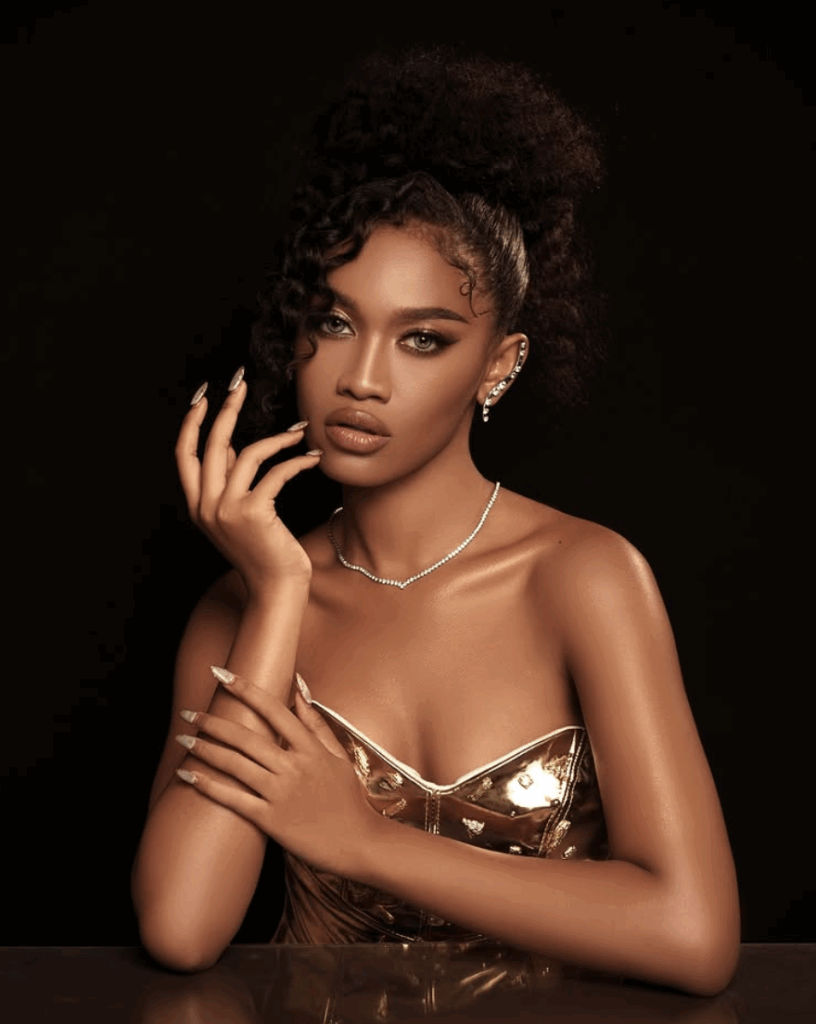 Miss Tchinda Eliza — Miss Grant 2025 Indonesia
