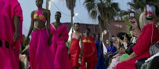 DAKAR CAPITALE DE LA MODE