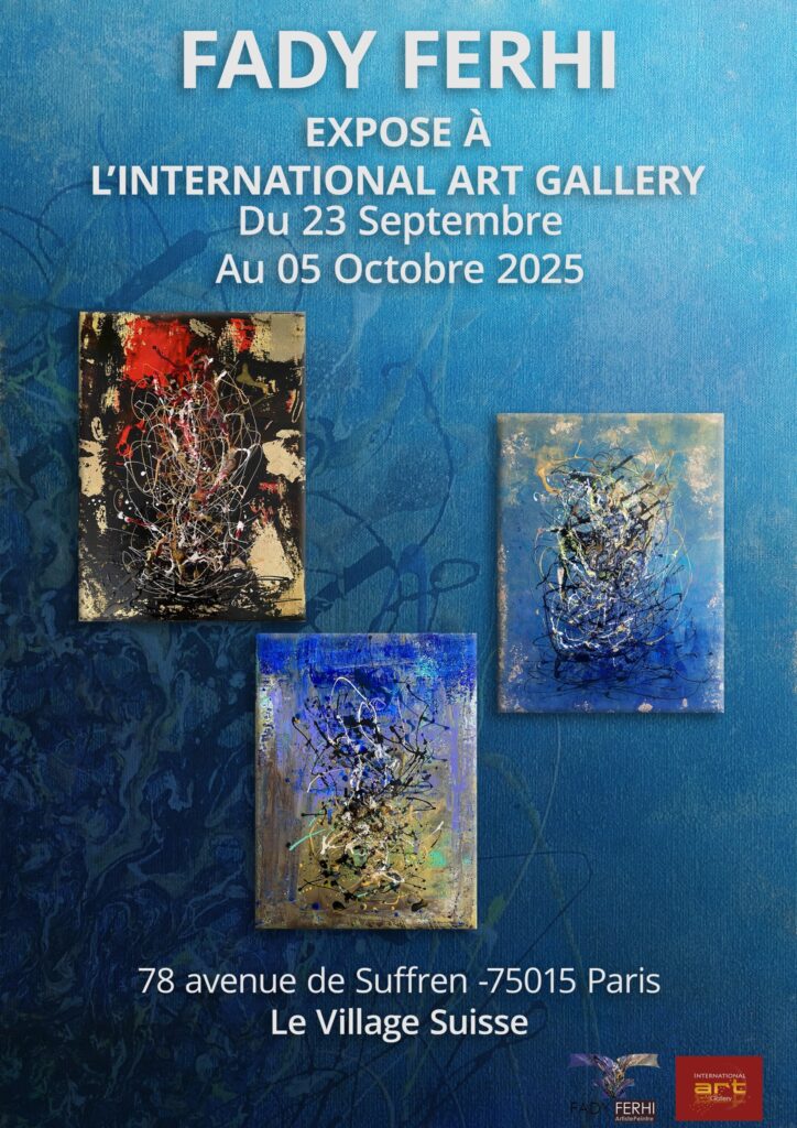 Contemporary French Artist | Abstract Expressionism