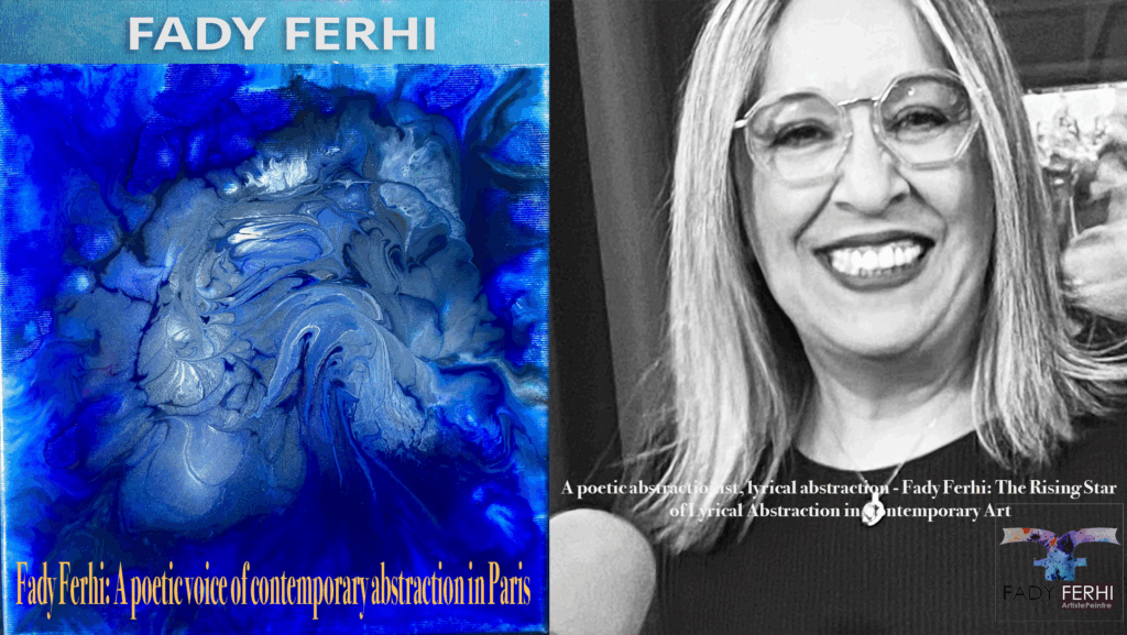 Fady Ferhi: A poetic voice of contemporary abstraction in Parisic voice of contemporary abstraction in Paris