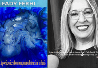 Fady Ferhi: A poetic voice of contemporary abstraction in Parisic voice of contemporary abstraction in Paris