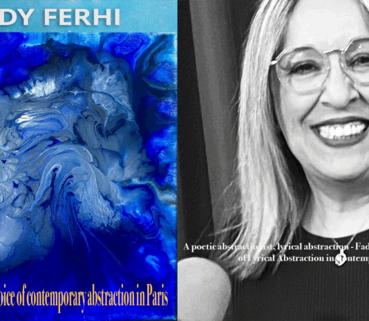 Fady Ferhi: A poetic voice of contemporary abstraction in Parisic voice of contemporary abstraction in Paris