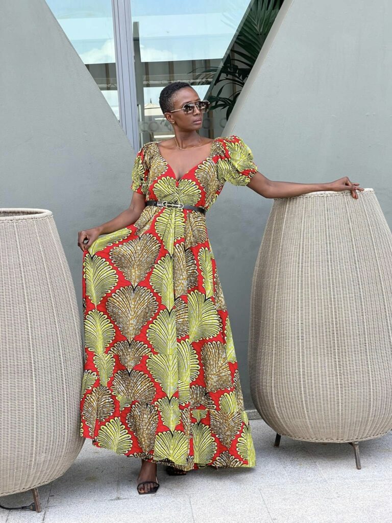 Binta DialloDesigner, Model & Cultural Ambassador represent Kaadé Collection