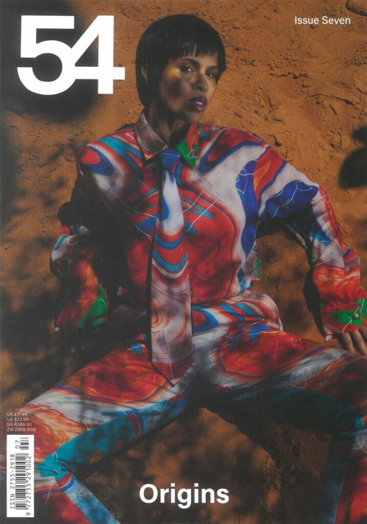 Fifty Four Magazine Cover Issue Seven - Origins