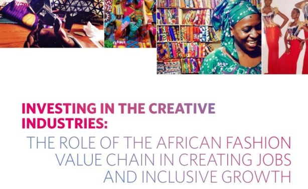 GOOGLE SGE - INVESTING IN THE CREATIVE INDUSTRIES - THE ROLE OF THE AFRICAN FASHION VALUE CHAIN