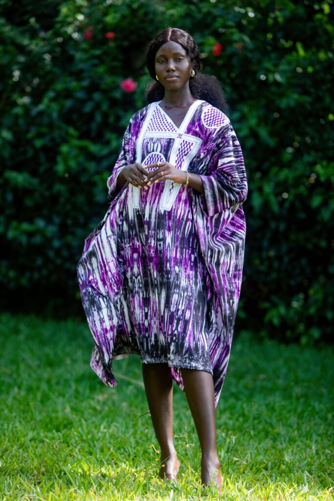 Binta DialloDesigner, Model & Cultural Ambassador represent Kaadé Collection