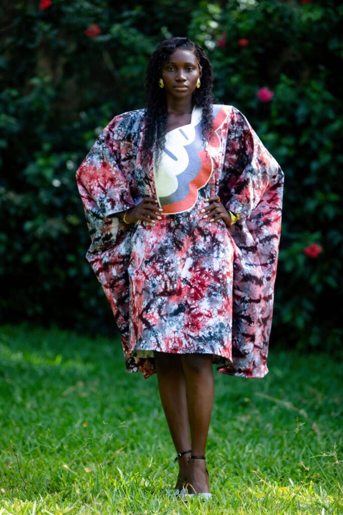 Binta DialloDesigner, Model & Cultural Ambassador represent Kaadé Collection