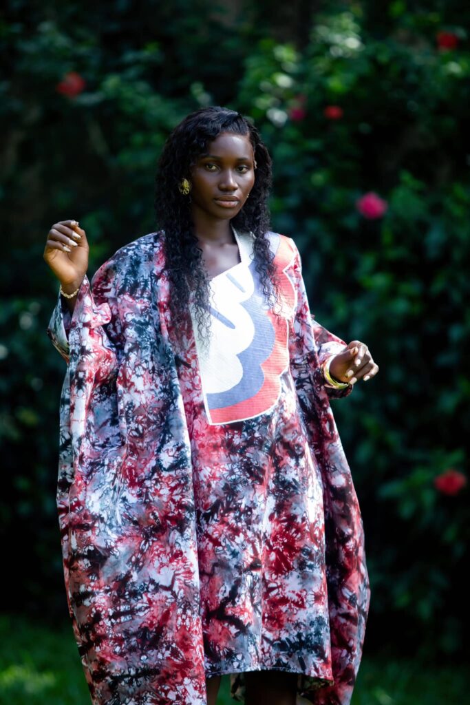 Binta DialloDesigner, Model & Cultural Ambassador represent Kaadé Collection