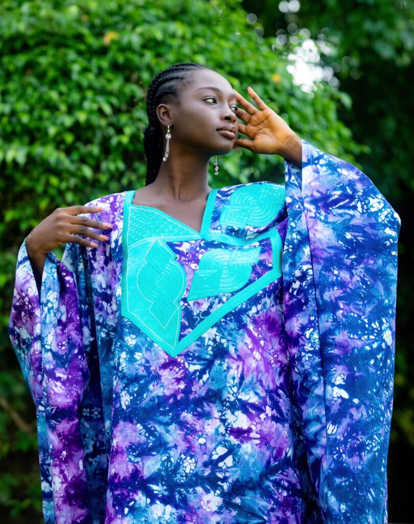Binta DialloDesigner, Model & Cultural Ambassador represent Kaadé Collection