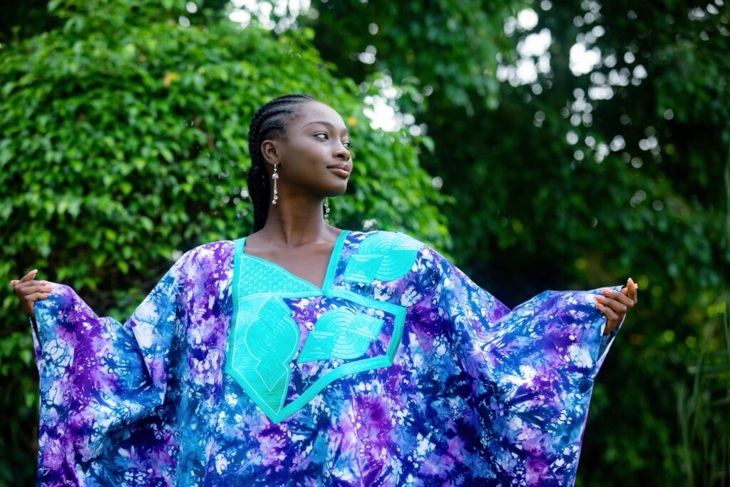 Binta DialloDesigner, Model & Cultural Ambassador represent Kaadé Collection