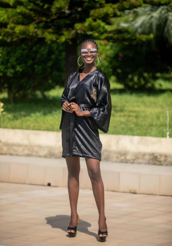Binta DialloDesigner, Model & Cultural Ambassador represent Kaadé Collection