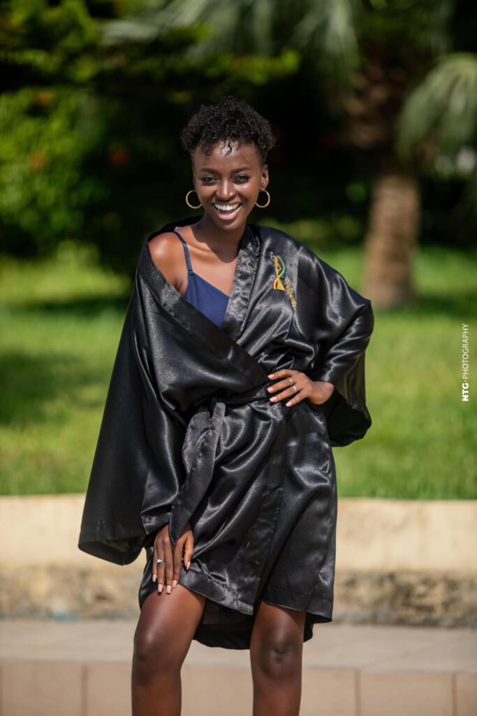Binta DialloDesigner, Model & Cultural Ambassador represent Kaadé Collection