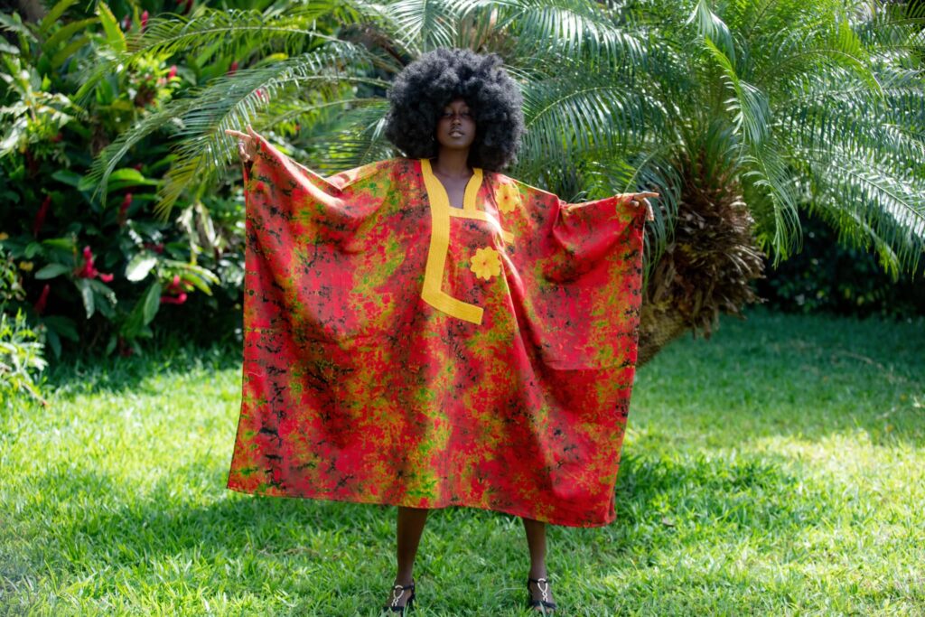 Binta DialloDesigner, Model & Cultural Ambassador represent Kaadé Collection