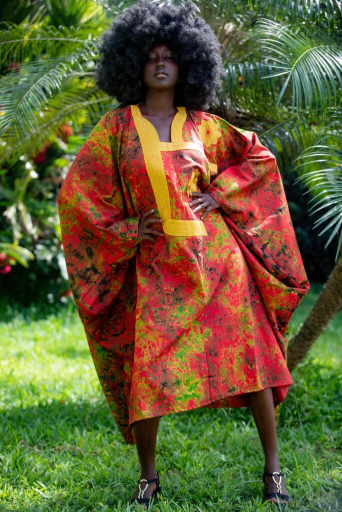 Binta DialloDesigner, Model & Cultural Ambassador represent Kaadé Collection