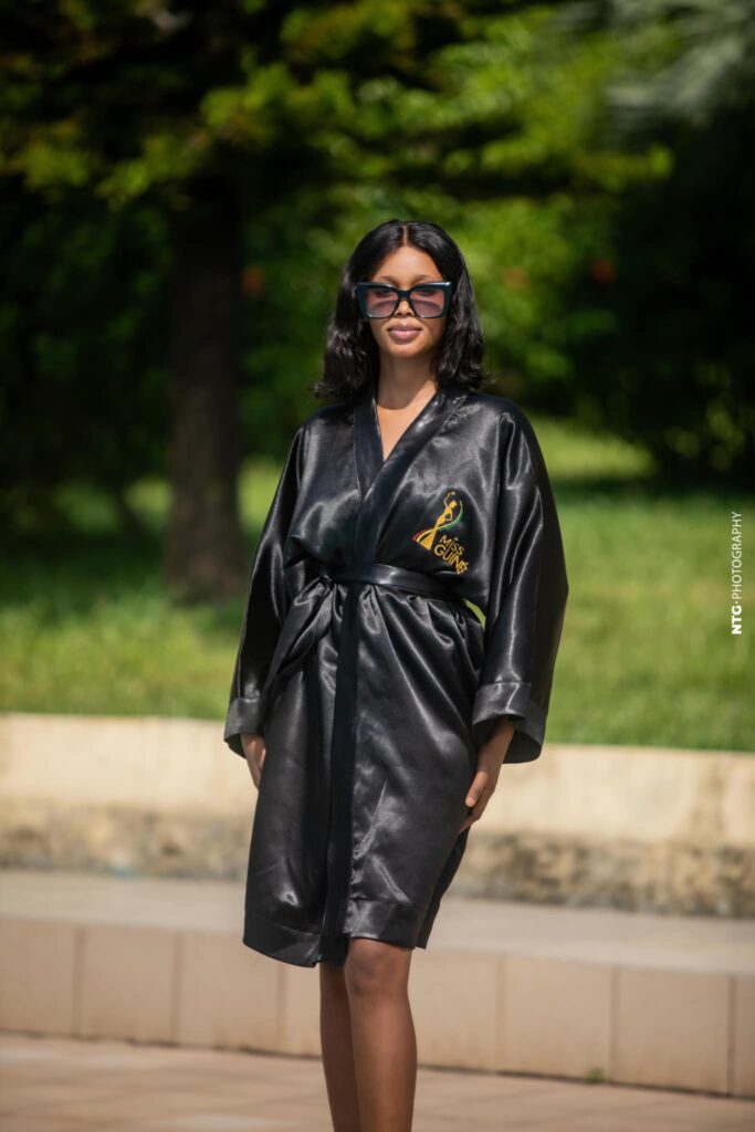 Binta DialloDesigner, Model & Cultural Ambassador represent Kaadé Collection