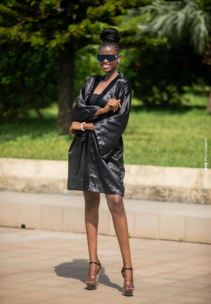 Binta DialloDesigner, Model & Cultural Ambassador represent Kaadé Collection