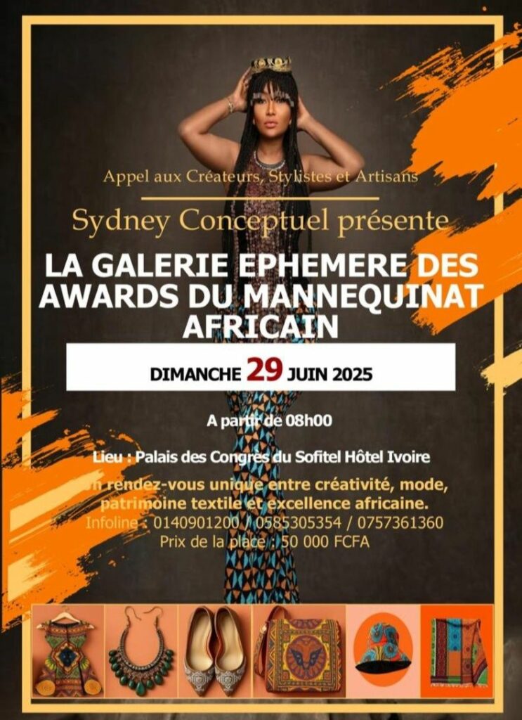 LES AWARDS DU MANNEQUINAT AFRICAIN - AMA 10