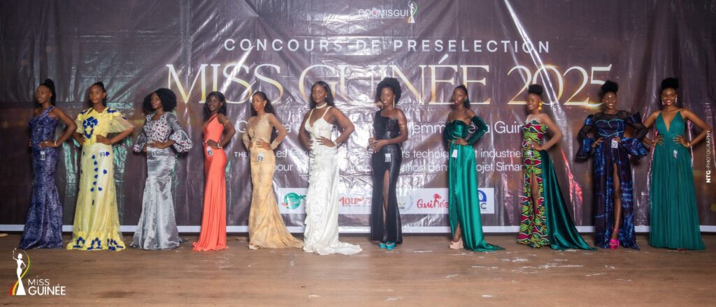 Miss Guinée 2026 - Présélection Miss Basse Guinée 