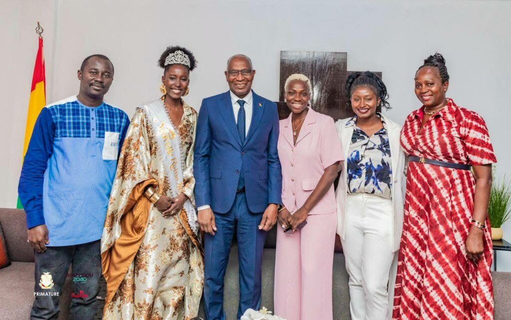 MISS GUINEE 2026 - AMINATA DIALLO