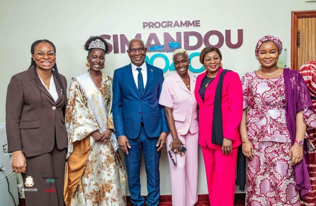MISS GUINEE 2026 - AMINATA DIALLO - PRIME MINISTER