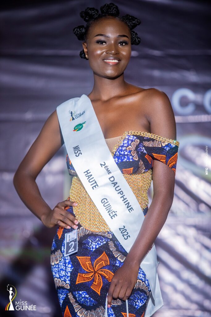 Préselection Miss Guinée 2026 -Miss Haute Guinée