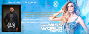 MISS WORLD 2023 - TELENGANA MAY 2023 - MISS WORLD MOROCCO
