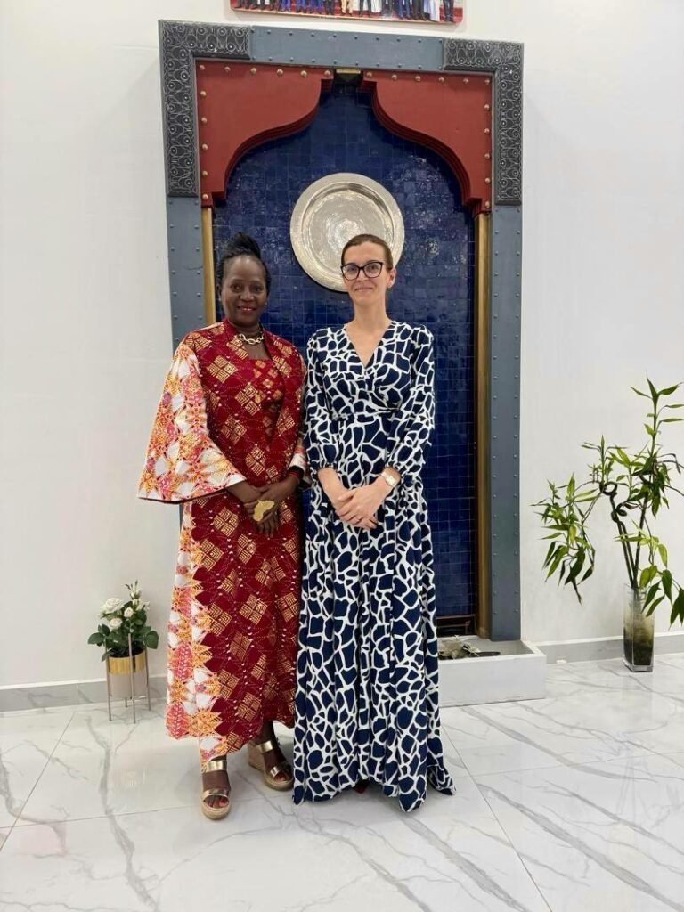 Under the esteemed patronage of the First Lady, MISS GUINEE 2026 - Guinee First Lady -  Her Excellence Mrs Lauriane Doumbouya - Aminata DIALLO President COOMISGUI