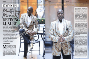 Maurice Monlouis: Redefining Luxury Concierge Services – Featured in L’OFFICIEL India