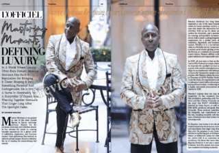 Maurice Monlouis: Redefining Luxury Concierge Services – Featured in L’OFFICIEL India