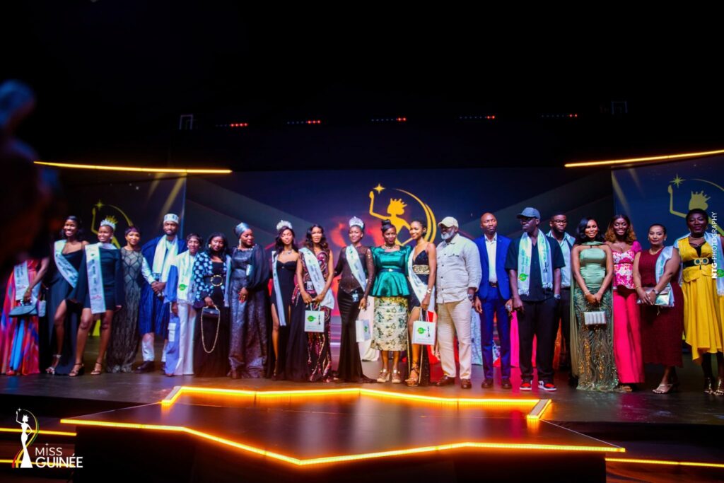 Miss Guinee 2026 preselection for the Conakry Special Zone