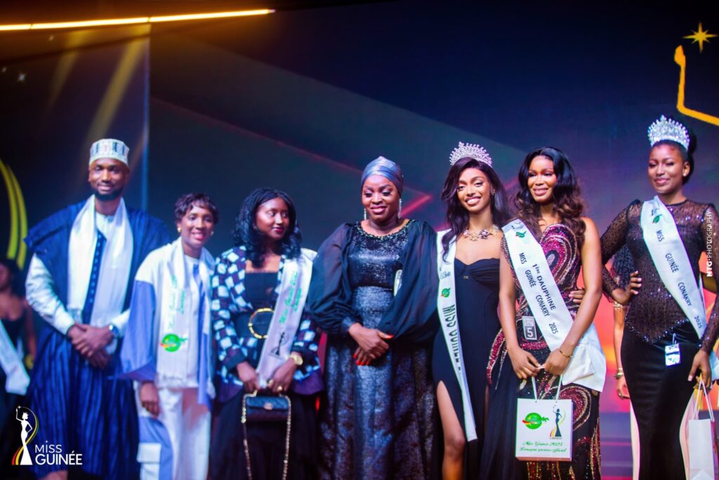 Miss Guinee 2026 preselection for the Conakry Special Zone
