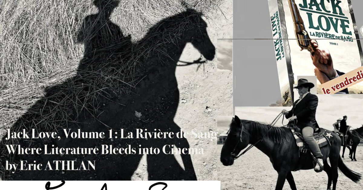 Movie Announcement - Jack Love, Volume 1- La Rivière de Sang — Where Literature Bleeds into Cinema by Eric ATLAN