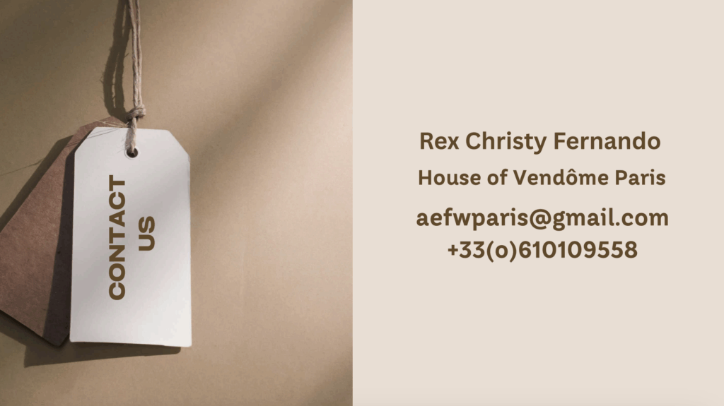 NEXUS BRIDAL 2025 Partners with AEFW - Contact REX CHRISTY FERNANDO