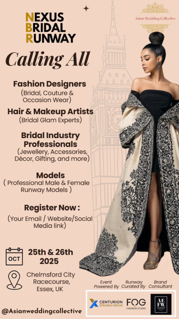 NEXUS BRIDAL 2025 Partners with AEFW to Spotlight Pan-Asian Couture on a Global Stage - Calling All